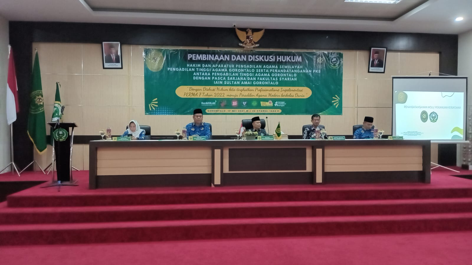 diskusi hukum