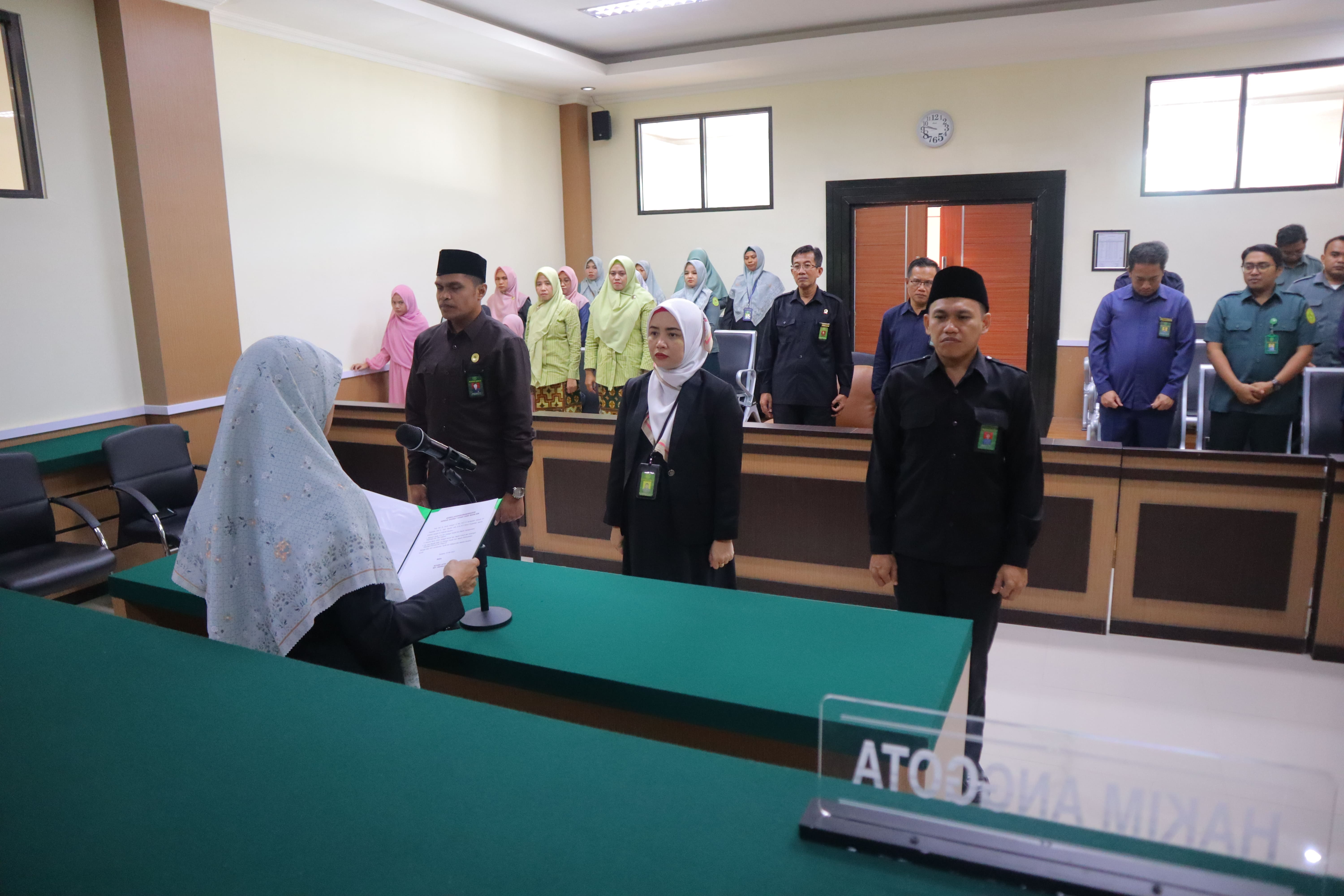 pelantikan kasub 2