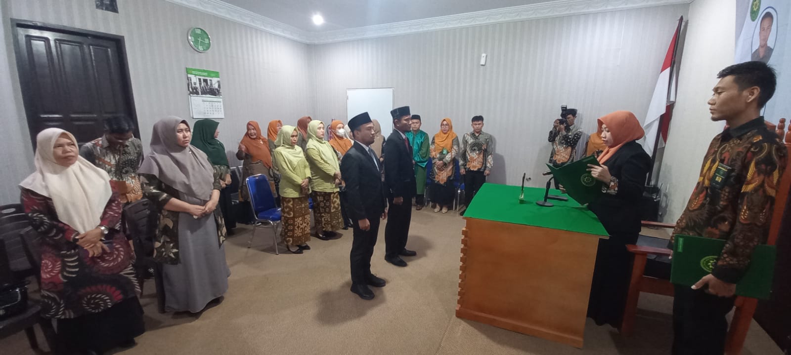 pelantikan rusli