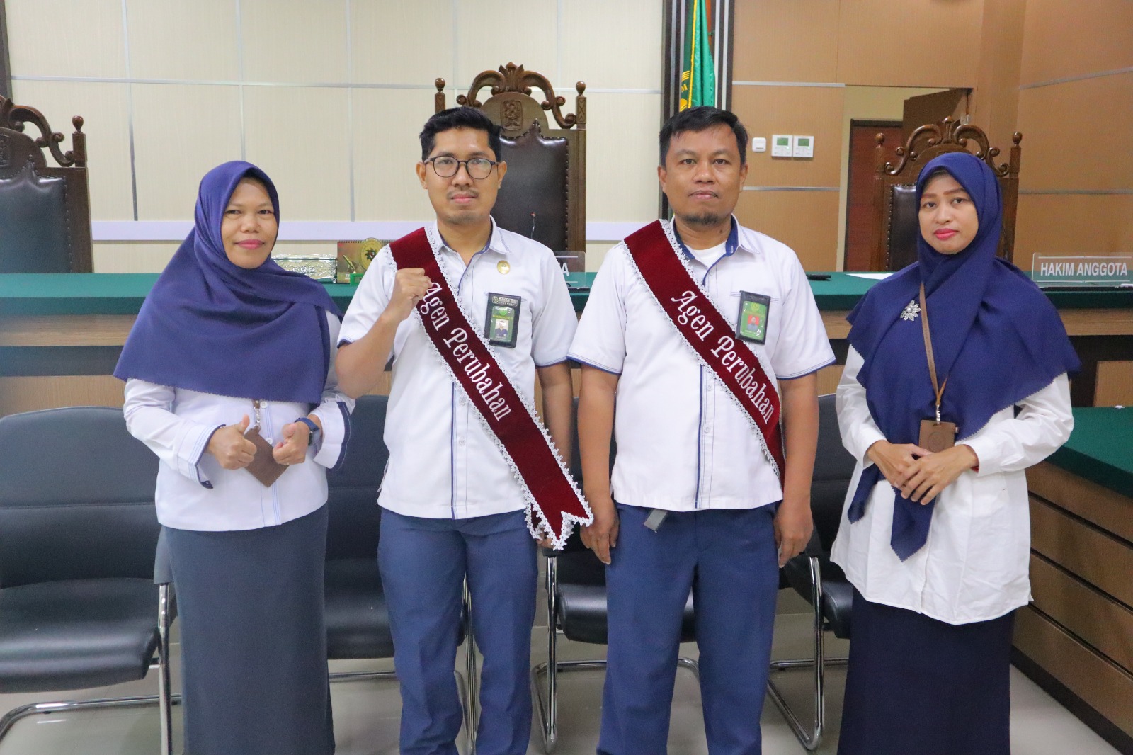 agen perubahan