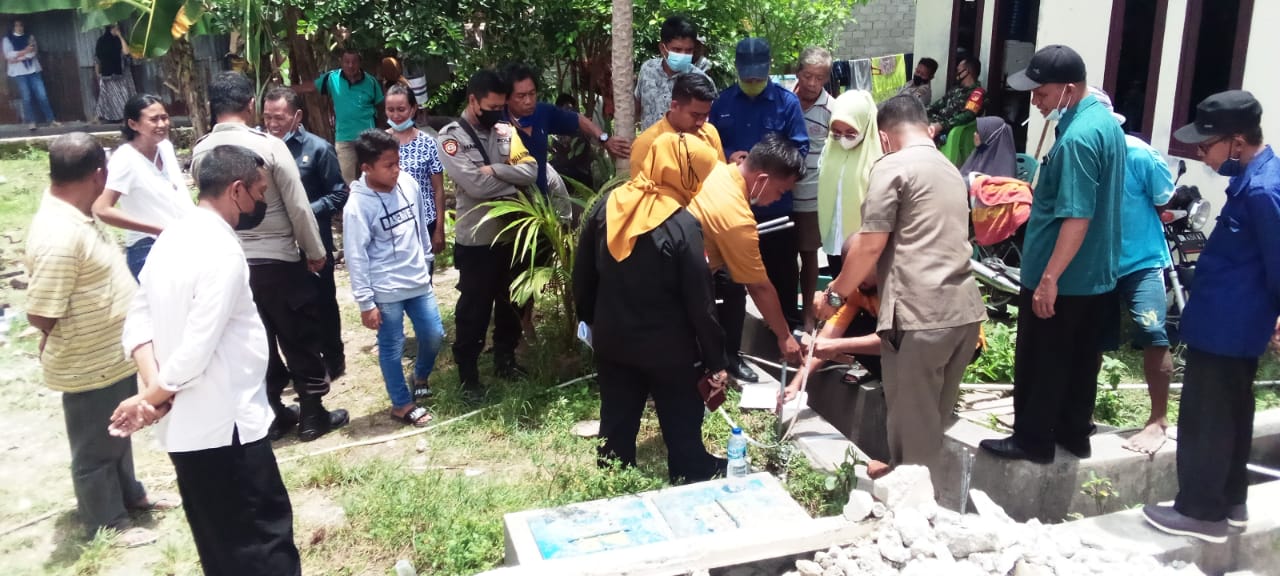 Proses Pengukuran Lahan eksekusi 6